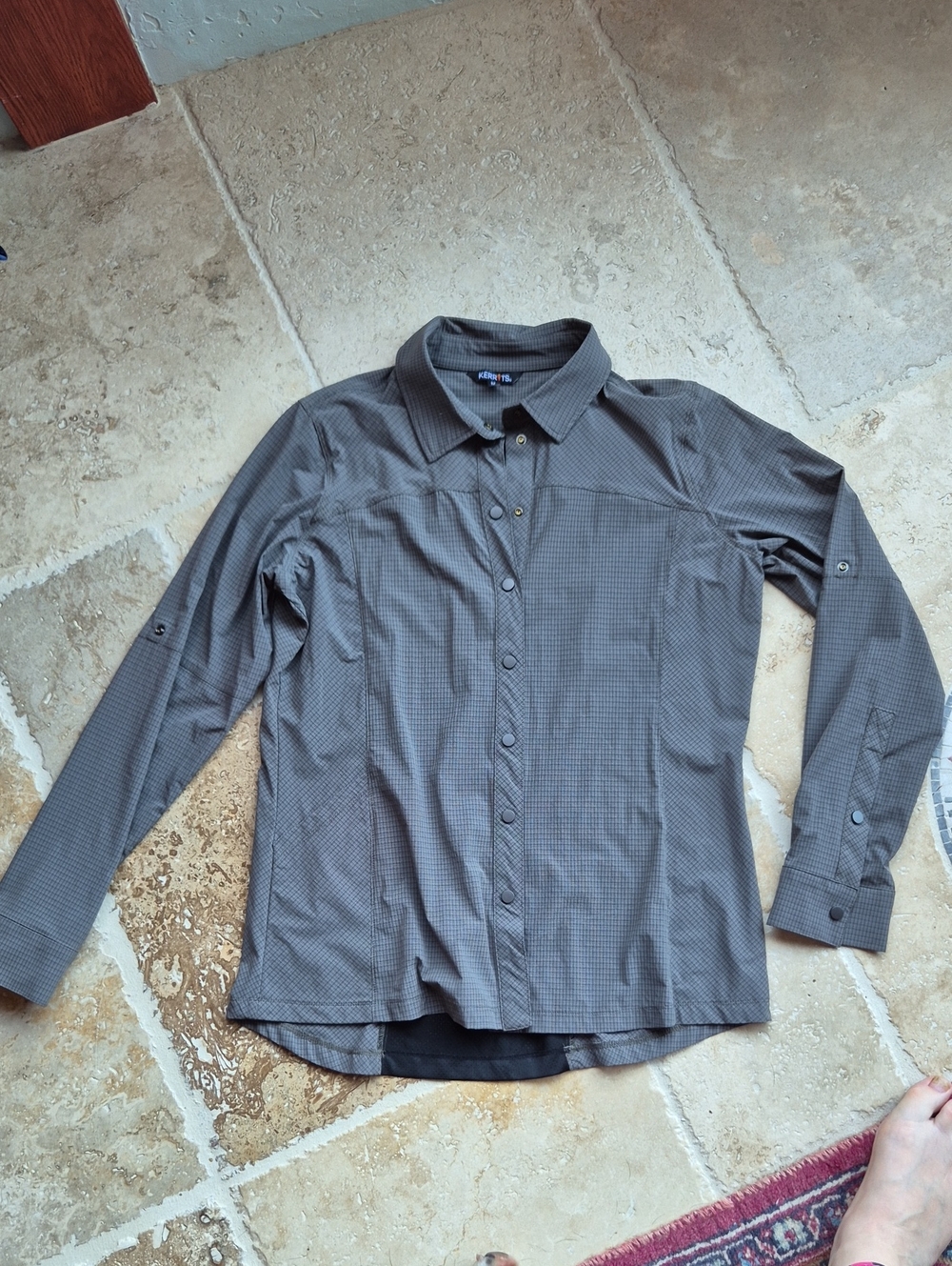 Kerrits Med Riding Shirt, Back Vent, Adjustable Sleeves